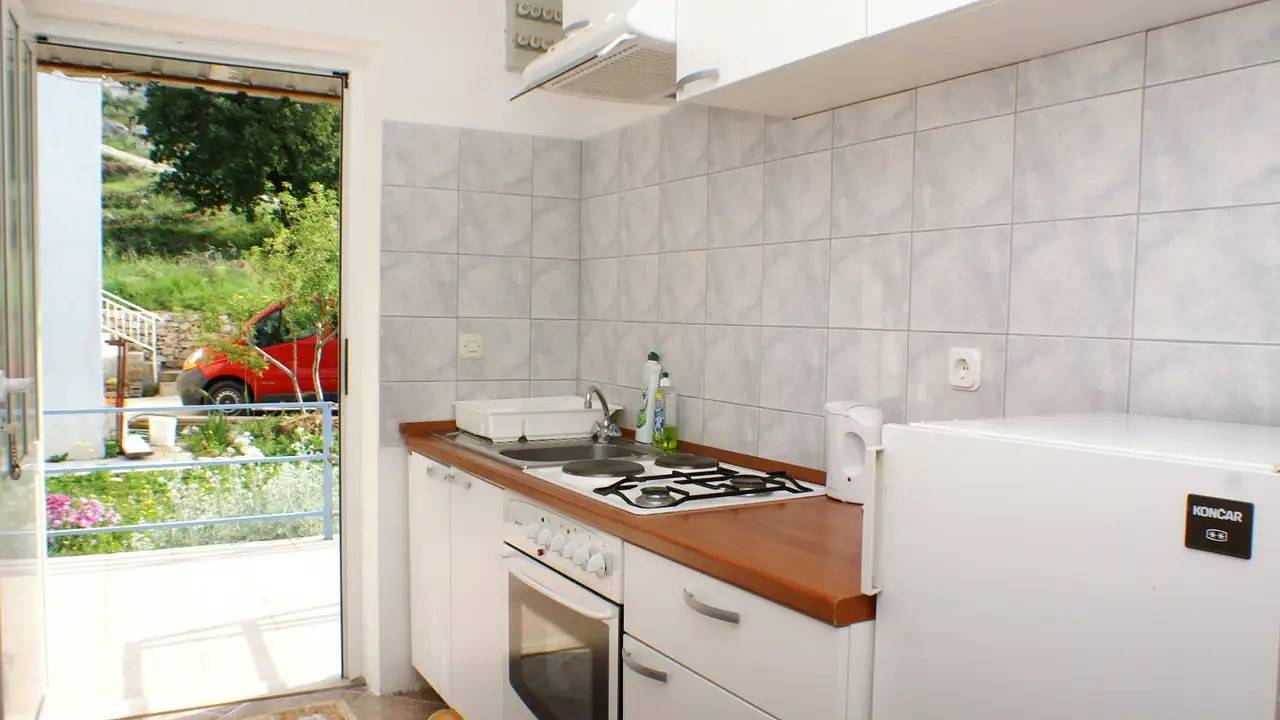 Ganze Ferienwohnung, Ferienwohnung für 4 Personen (33 m²) in Viganj in Viganj, Dubrovnik-Neretva