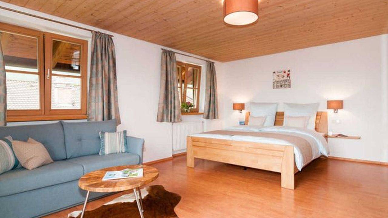 Appartement de vacances entier, Ferienwohnung für 2 Personen (46 m²) in Bad Wiessee in Bad Wiessee, Alpes bavaroises