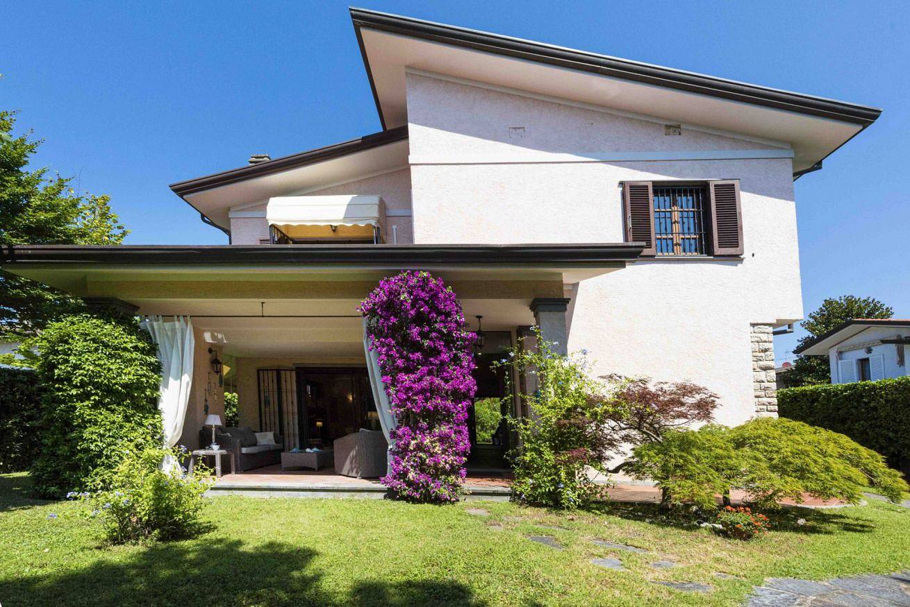 Villa Federica in Forte dei Marmi, Italienische Riviera