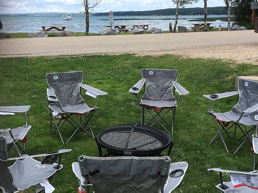 Beautiful Sylvan Lake waterfront property with unobstructed beach access. in Sylvan Lake