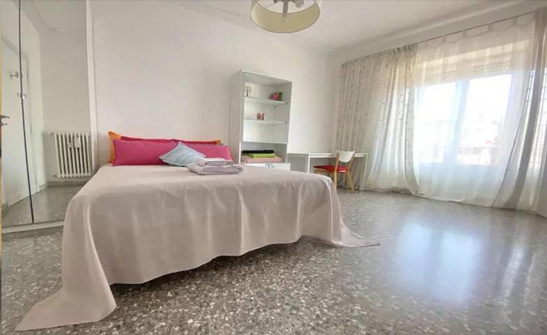 Chambre d’hôte pour 2 personnes, avec balcon/terrasse à Rome - 4