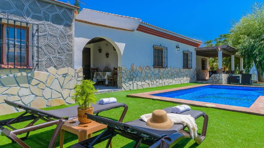Villa pour 9 personnes, avec balcon/terrasse, animaux acceptés - 1