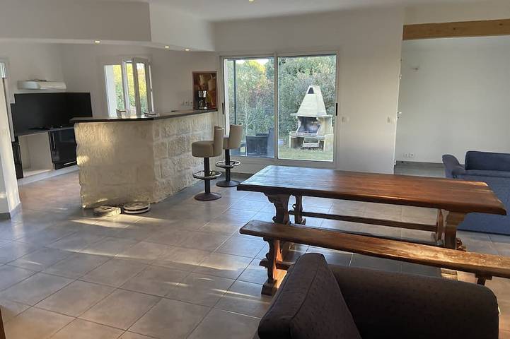 Maison de vacances pour 6 personnes, avec Terrasse