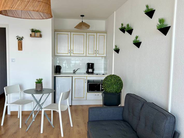 Gîte pour 3 personnes, avec balcon à Saint-Jean-de-Monts - 4