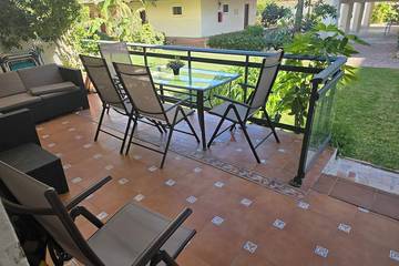 view of accommodation