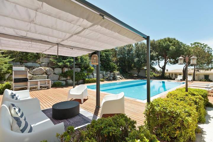 Casa rural para 12 personas, con Balcón y Terraza además de Jardín y Piscina en San Fausto de Campcentellas - 2