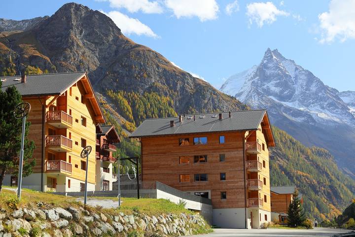 Ferienwohnung für 8 Personen, mit Haustier in Zinal