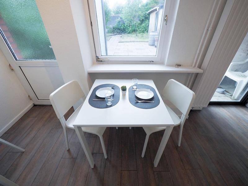 Ganze Ferienwohnung, Monteurwohnung für 6 Personen mit Wlan, Gäste-Wc, Tv – Bad Oldesloe Nähe Hamburg & Lübeck - Od11a in Bad Oldesloe, Kreis Stormarn