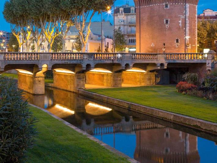 Hôtel pour 4 personnes, avec jardin - 1