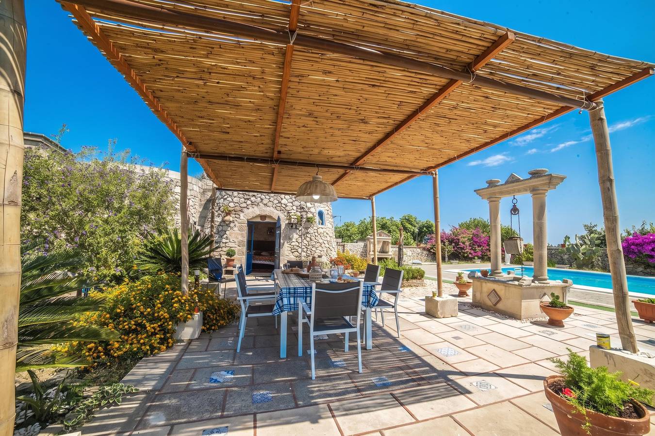 Tenuta Apollonio Pool & Relax in Carpignano Salentino, Lecce Provinz