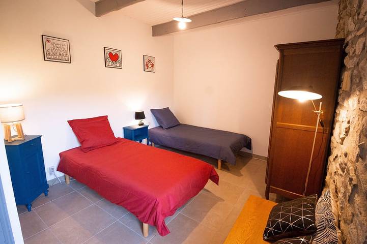 Location de vacances pour 4 personnes, avec jardin et balcon à Saint-Maurice-d'Ardèche - 4