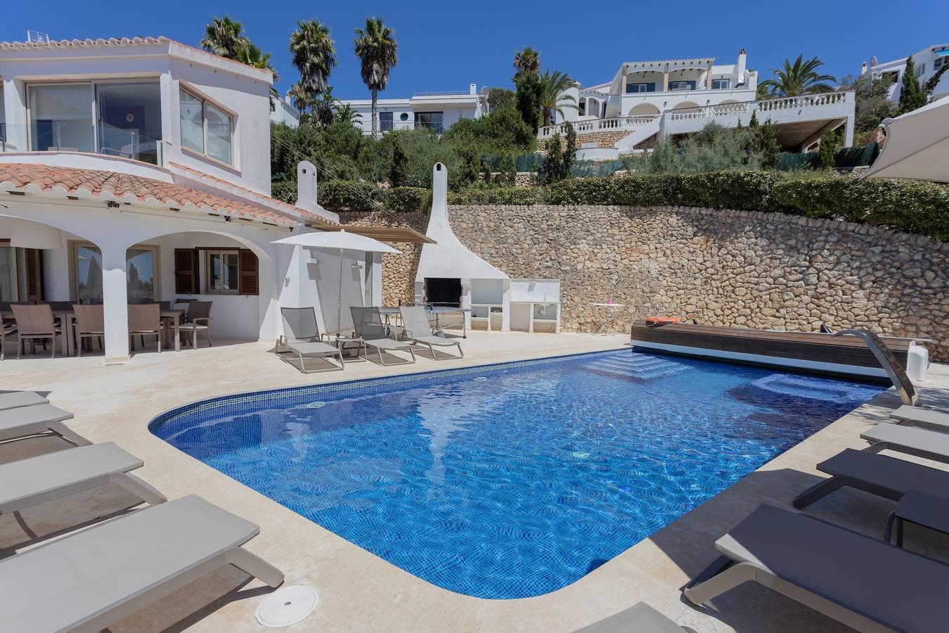 Villa de ensueño con piscina y vistas al mar - Villa Maitreya in Sant Jaume, Municipio de Alaior