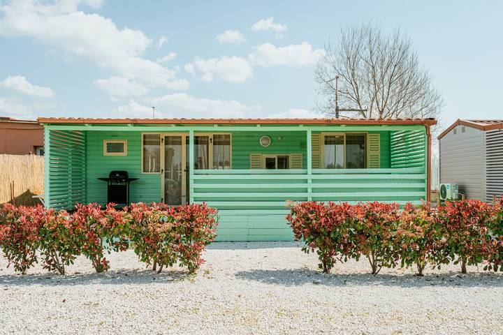 Vacation house for 5 people, with terrace and yard - 1
