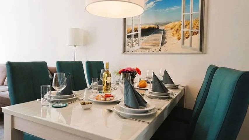 Ferienhaus für 6 Personen, mit Terrasse und Sauna, mit Haustier in Schillig - 3