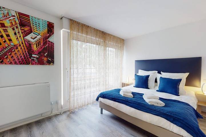 Ferienhaus für 10 Personen, mit Balkon und Garten in Colmar - 3