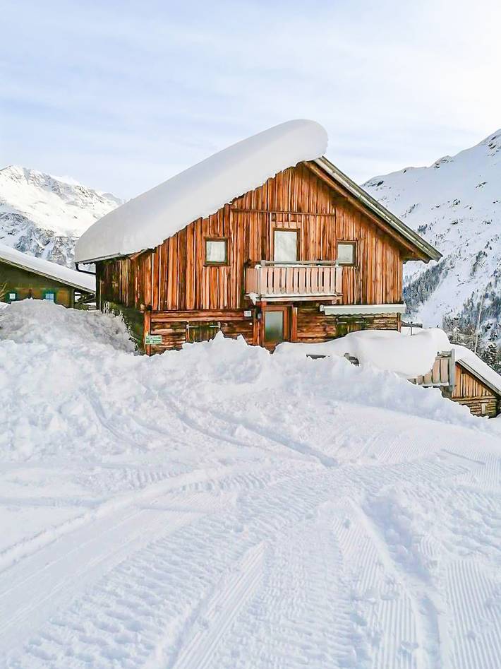 Ferieudlejning for 8 personer, med udsigt i Sölden