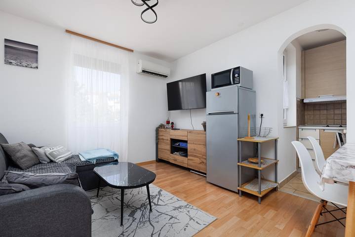 Ferienwohnung für 5 Personen, mit Balkon