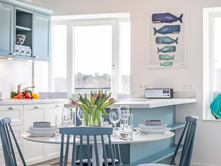 Ferienwohnung für 4 Personen, mit Balkon und Terrasse in Bergen auf Rügen und Umgebung - 4