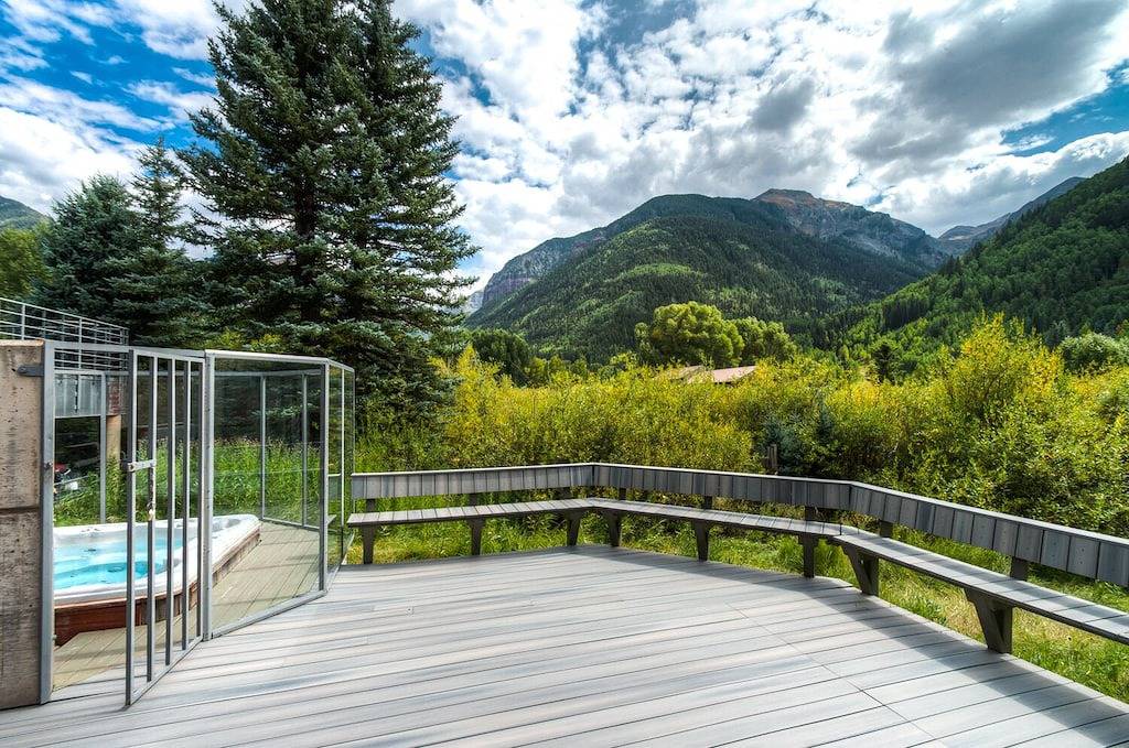 Ganze Wohnung, Deluxe-Einheit mit unschlagbaren Deckansichten in Telluride, Telluride Ski Resort