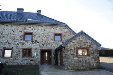 Gîte pour 4 personnes, avec sauna ainsi que terrasse et jardin dans Ardennes (Belgique)
