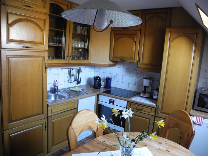 Ganze Wohnung, FeWo Sankt Florian nähe Heide, Spo, Büsum in Lehe, Halbinsel Eiderstedt