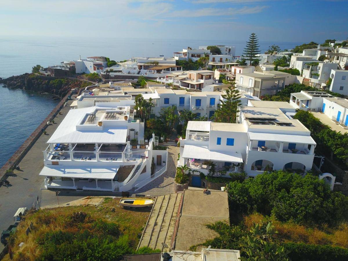 Hotel Lisca Bianca in Panarea