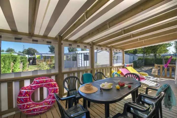 Camping pour 8 personnes, avec sauna et jacuzzi aux Les Sables-d'Olonne - 4