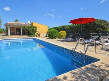 Ferienhaus in Búger, Mallorca Inselmitte für 6 