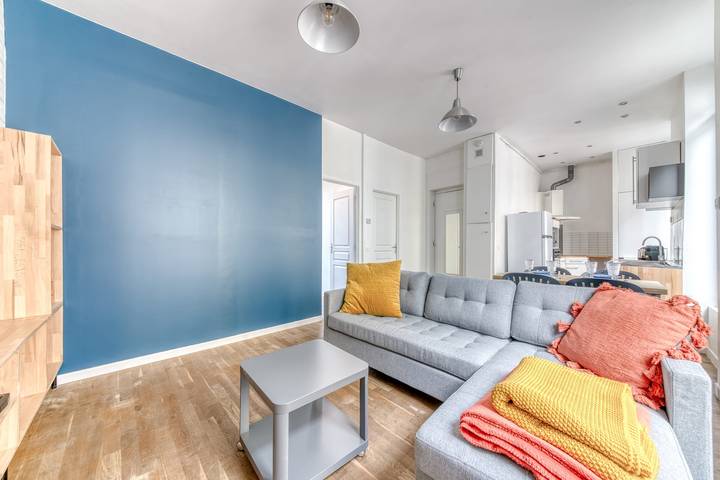 Gîte pour 4 personnes à Villeurbanne - 2