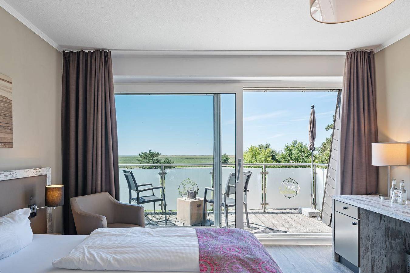 Hotel Strand No 1 - Doppelzimmer 3 - Meerblick in St. Peter-Bad, St. Peter-Ording