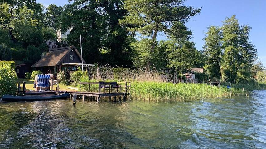 Ferienhaus für 4 Personen, mit Garten - 1