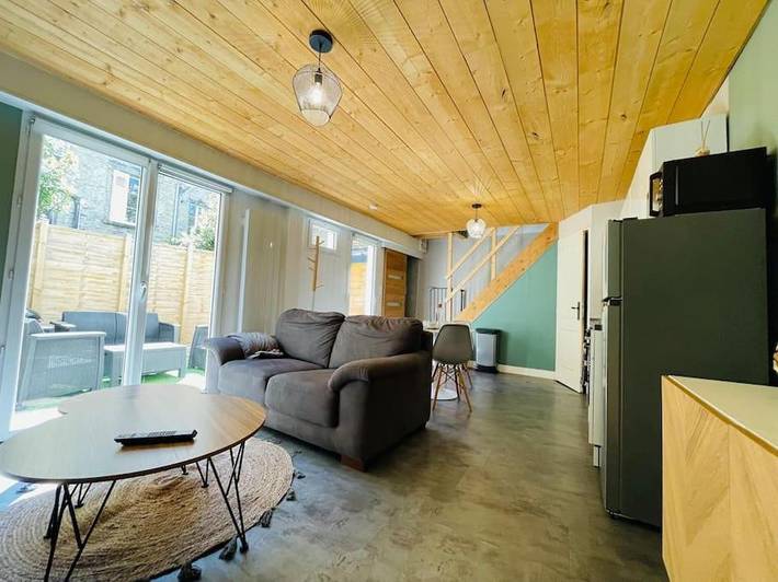 Maison de vacances pour 4 personnes, avec terrasse, adapté aux familles