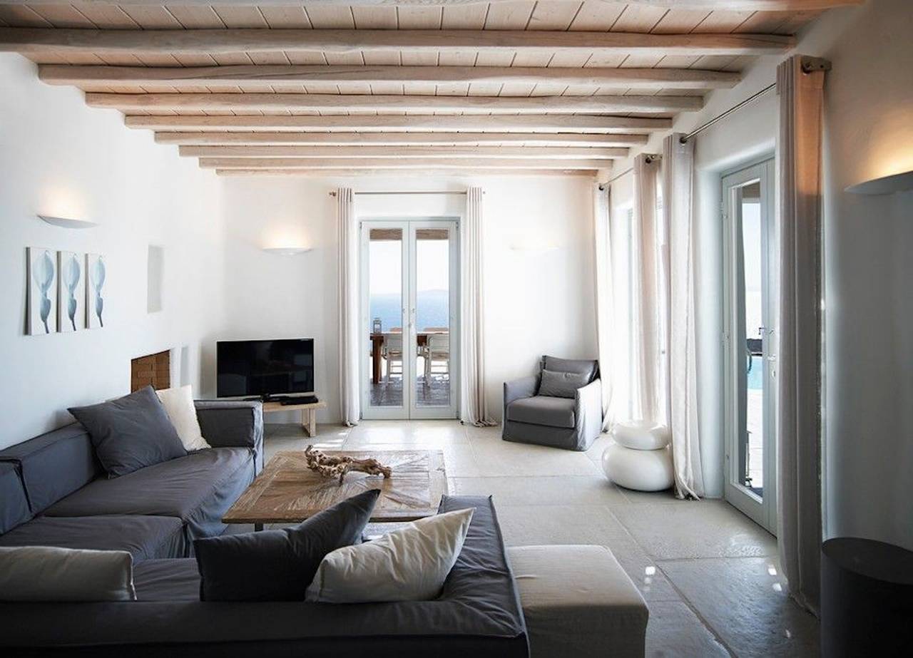 Villa per 8 persone con giardino in Faros Armenistis, Mykonos