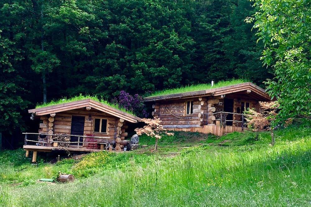 Cabaña de madera La Thuile in Collonges-sous-Salève, Región de Saint-Julien-en-Genevois