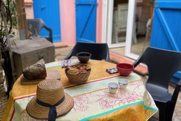Gîte pour 3 personnes, avec jardin et terrasse dans Agay