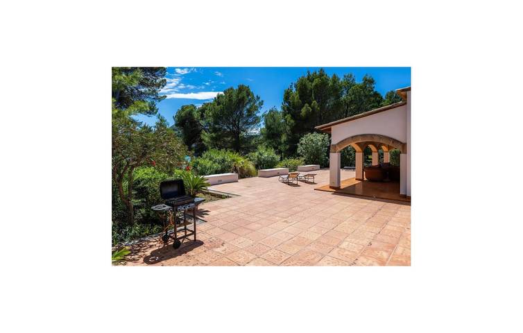Gemütliches Strandapartment mit Terrasse & AC 100m von Cala de n'Aladern in Font de sa Cala, Capdepera