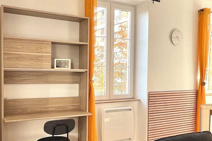 Apartamento entero, Superb T2 facing Tête d'Or and Cité internationale in Caluire-et-Cuire, Lyon region