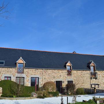 Chambre d’hôte pour 2 personnes, avec jardin en Ille-et-Vilaine