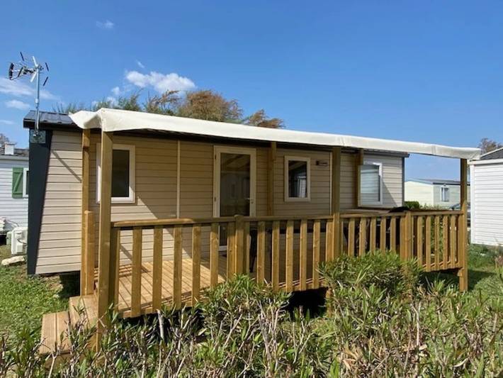 Mobil home pour 6 personnes à Villeneuve-lès-Maguelone - 3