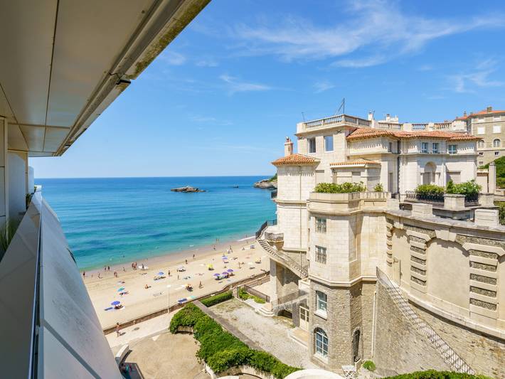 Ferienwohnung für 2 Personen, mit Terrasse in Biarritz - 2
