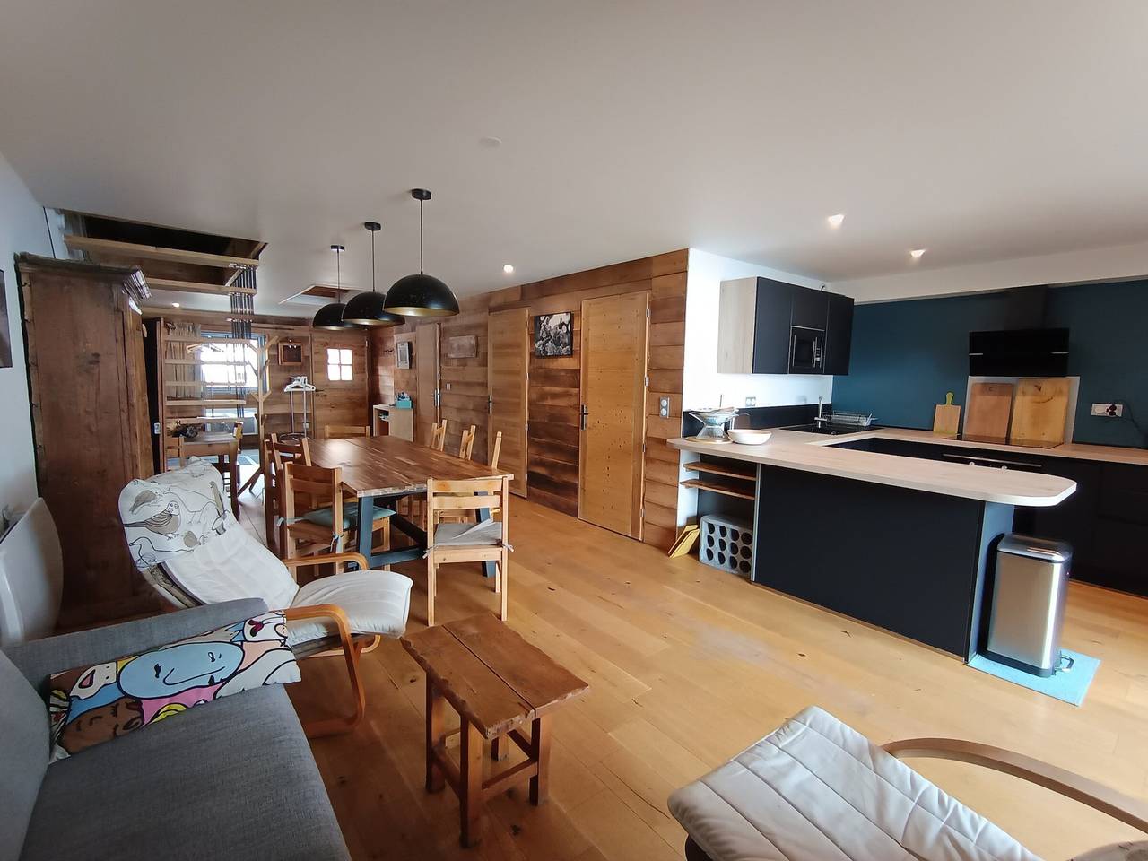 Chalet pour 8 Personnes dans Montgenèvre, Région de Briançon
