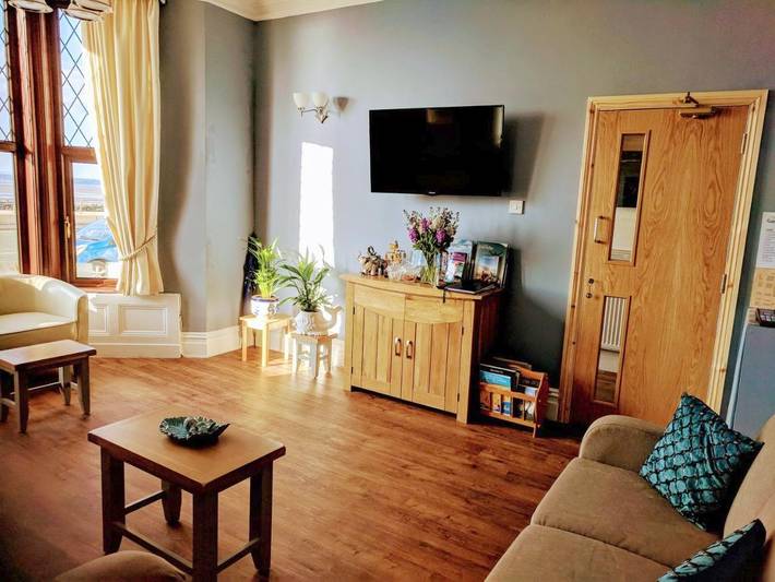 Bed and breakfast for 2 people in Morecambe