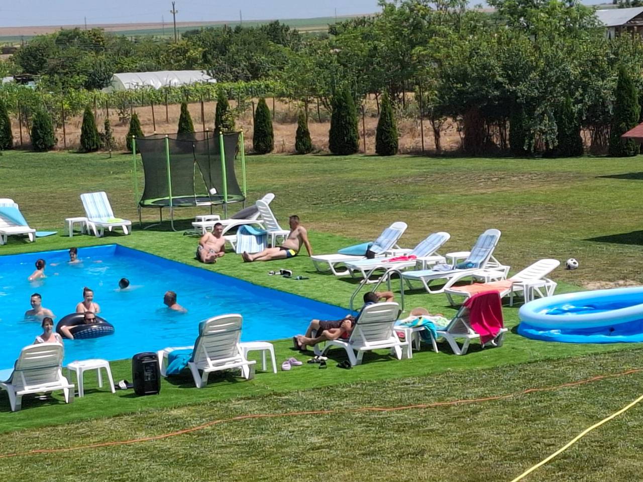 Paradiso Resort, B&B de 4 estrellas, en el corazón del Delta del Danubio in Tulcea