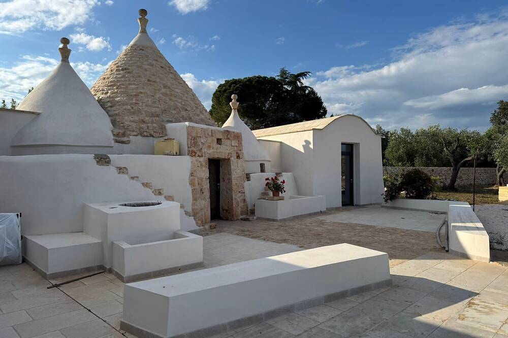 4 bedroom villa in puglia in Ostuni, Salento