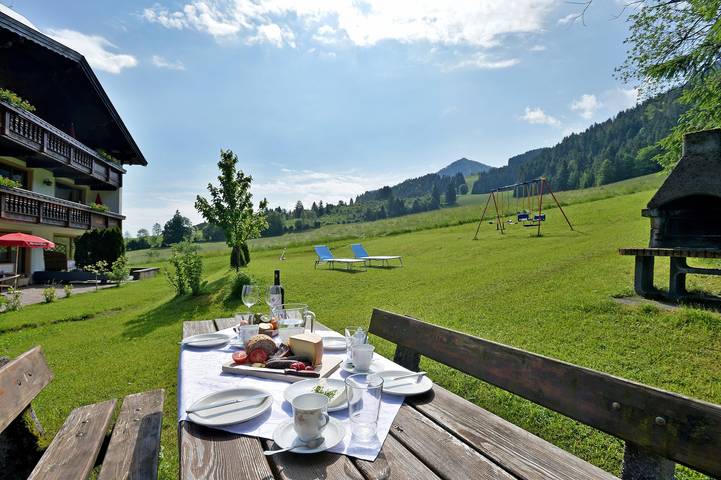 Bauernhof für 2 Personen, mit Garten und Ausblick, kinderfreundlich in Tirol - 3