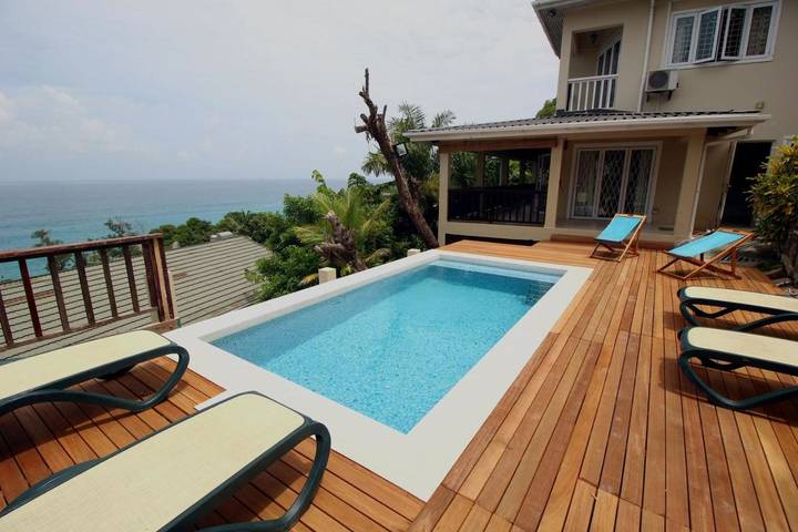 Villa pour 7 personnes, avec jardin ainsi que vue et piscine aux Seychelles - 4