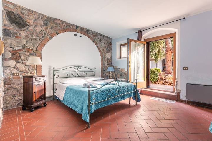Villa 'Bella Toscana Relax' con Vista Montagna, Wi-Fi e Aria Condizionata in Monsummano Terme, Provincia di Pistoia