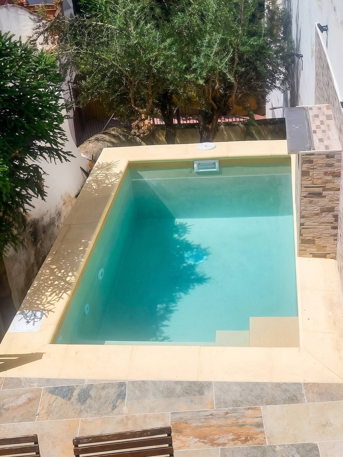 Maison charmante avec piscine privée et vue sur la montagne in Arriate, Serranía de Ronda