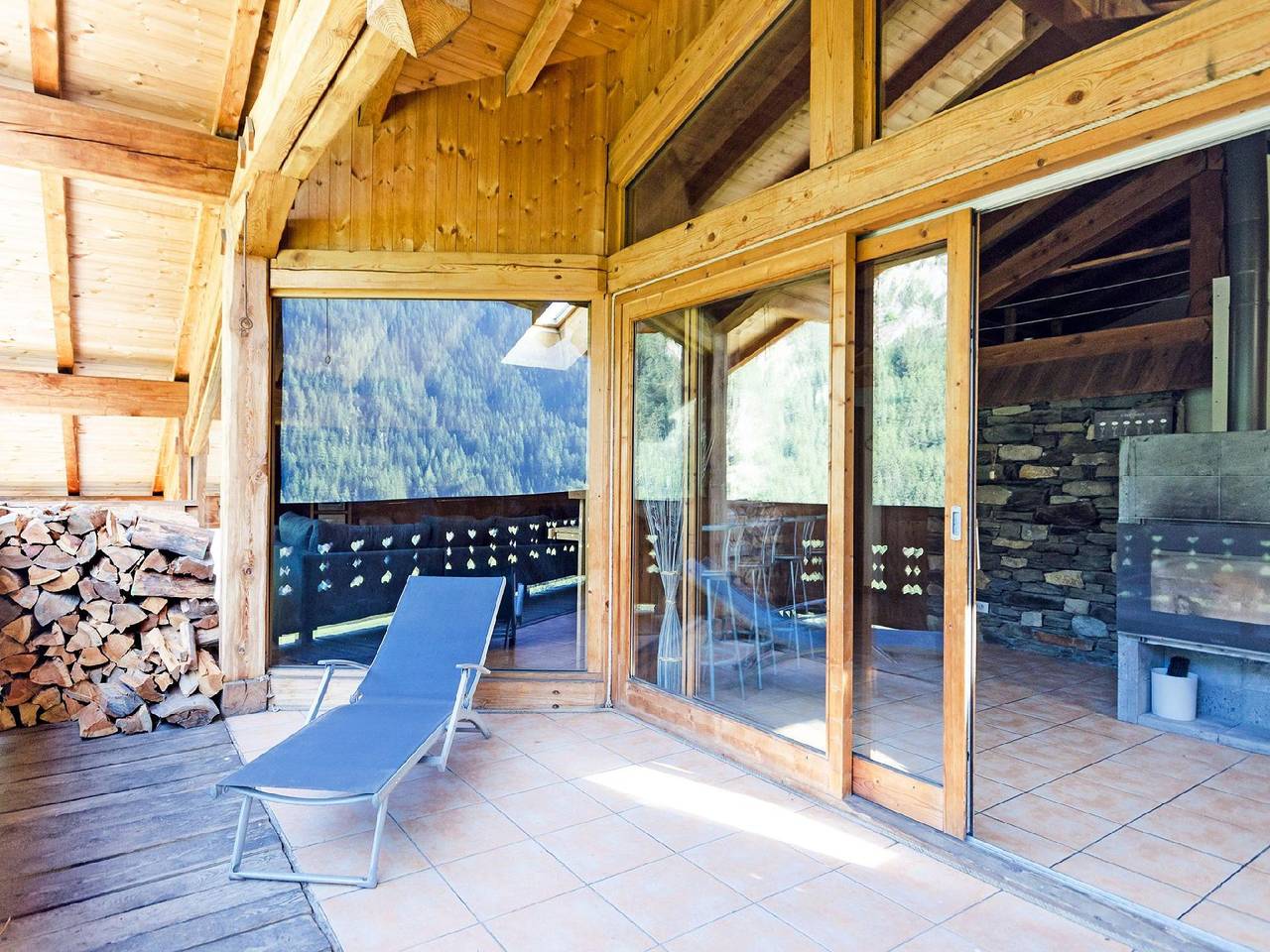 Chalet Ulysse in Parque Nacional de Vanoise