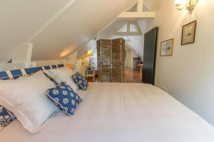 Gîte pour 4 personnes, avec vue dans Orphin